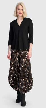 Alembika NWT Hexa Punto Pants, Matrix Size 2 (Medium 8-10)